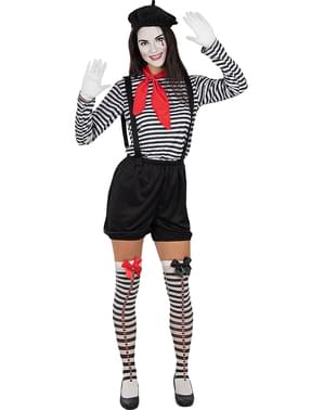 Mime Costume for Women