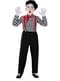 Mime Costume for Boys