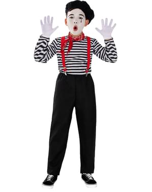Pantomime Kostüm für Jungen
