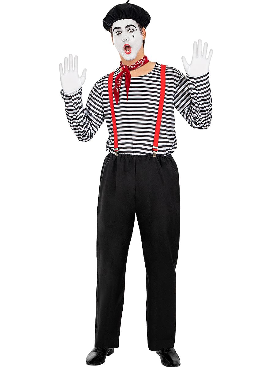 Kostým mim pro muže