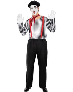 Mime Costume for Men