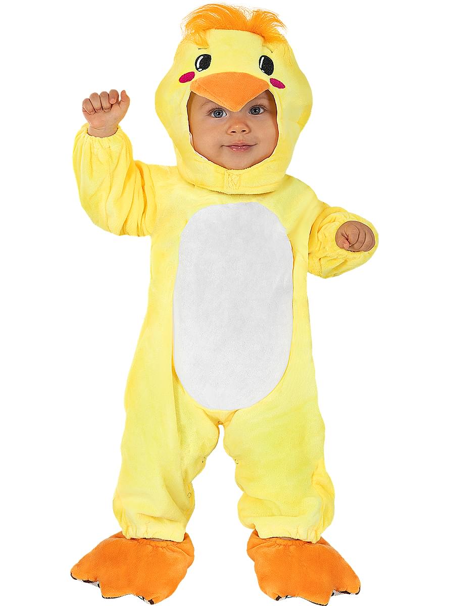 Kúkalítur kostume fyrir ungabörn