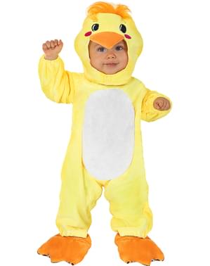 Déguisement poussin bébé