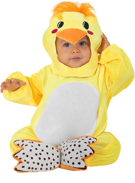 Disfraz de Pollito Amarillo para Bebé de 0 a 12 meses - MiDisfraz