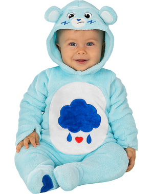 Grumpy Bear kostyme til babyer - Care Bears