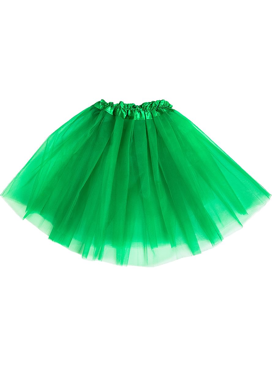 Tutu verde escuro para mulher