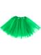 Tutu vert foncé fille