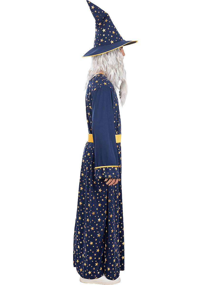 Merlin galdurmanns búningur