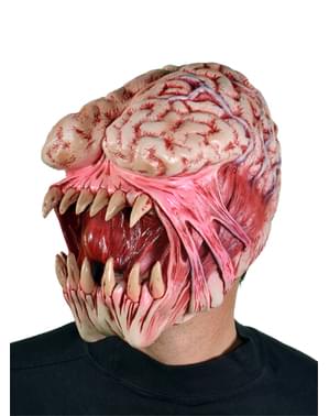 Hjernespisende alien maske til voksne