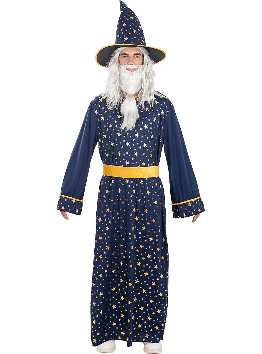 Merlin galdurmanns búningur