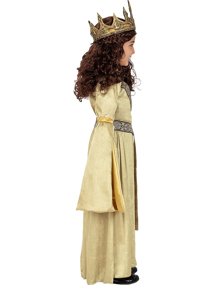 Womens Guinevere Blonde Wigs Female Halloween Costume main image 1
