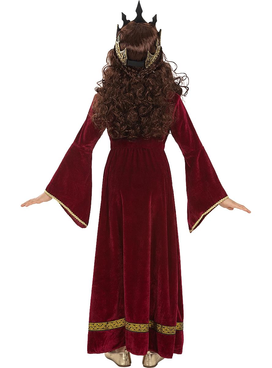 Lady Guinevere Kostyme til jenter