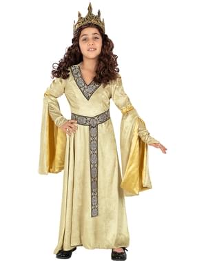 Déguisement Lady Guenièvre Deluxe fille