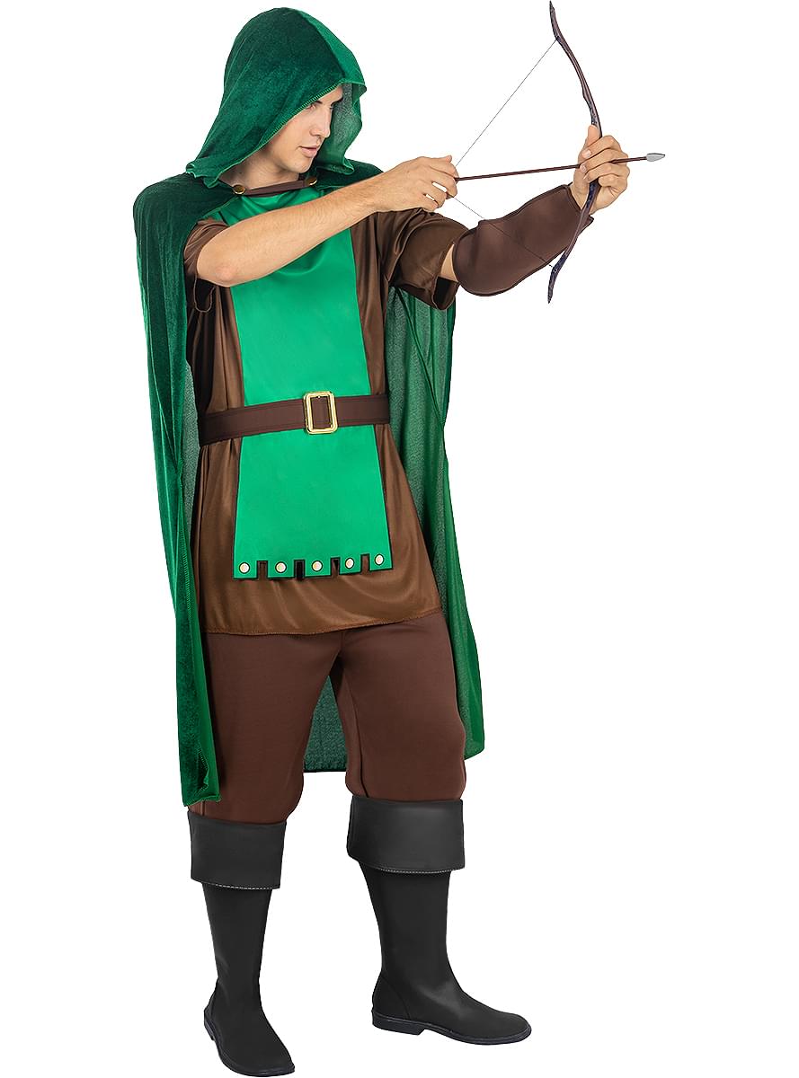 Bardakóstume Robin fyrir karla