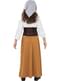 Fato de camponesa medieval para menina