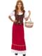 Costume da locandiera medievale classico da donna