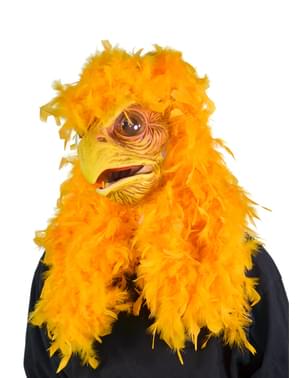 Masque poulet géant adulte