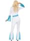 Costume degli Abba da donna taglie forti