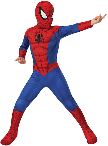 Ultimate Spiderman costume for Kids. Express delivery