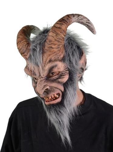 Krampus Maske für Erwachsene