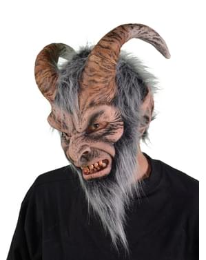 Felnőtt Krampusz maszk