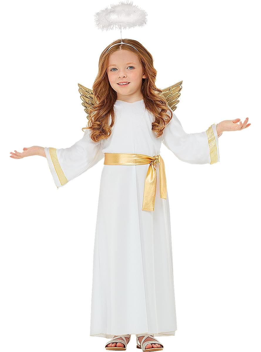 Χρυσά φτερά αγγέλου για παιδιά