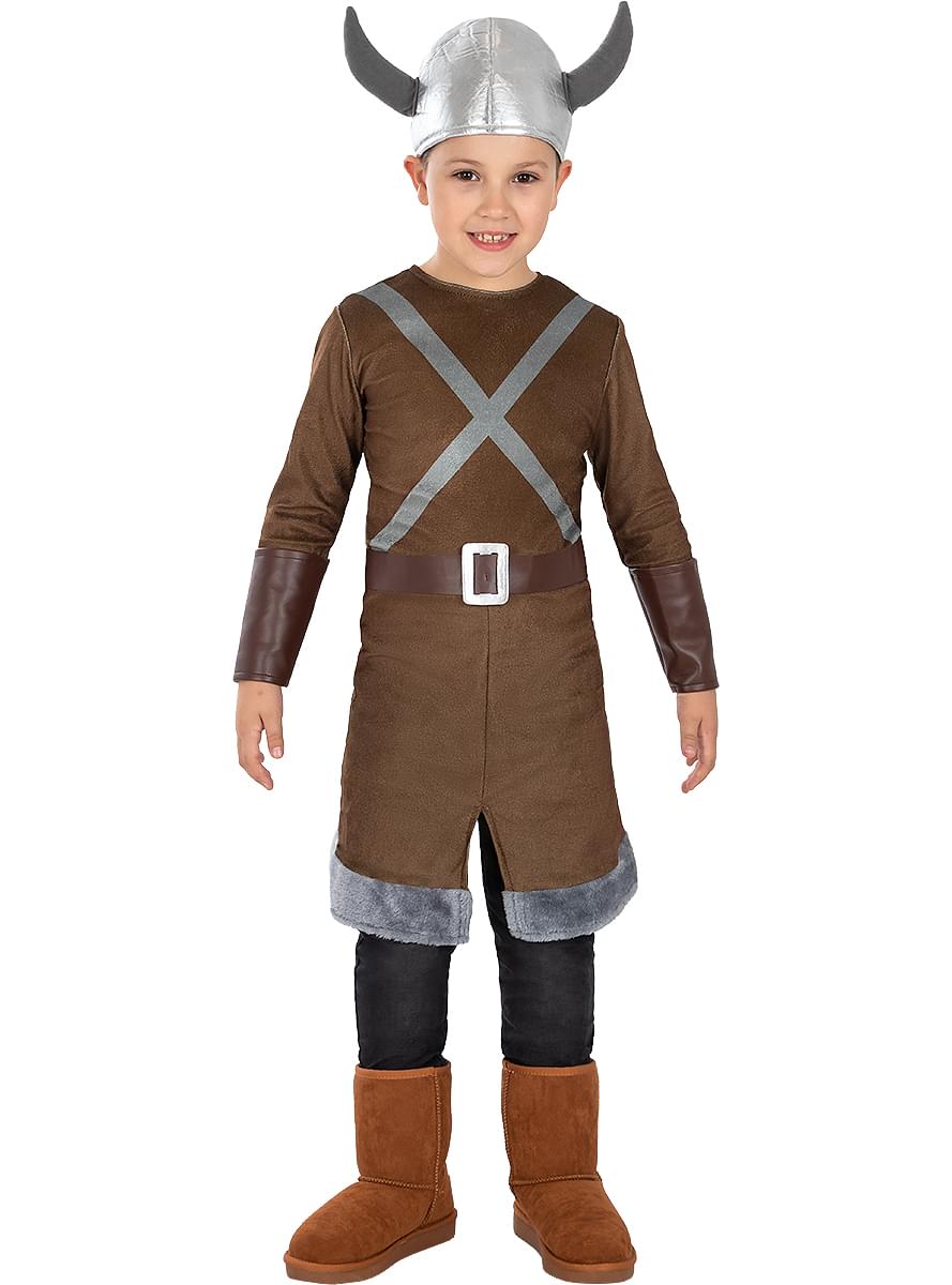Vikinga kostīms zēniem