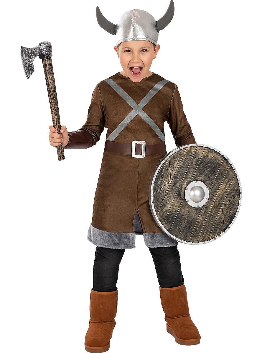 Viking kostume til drenge