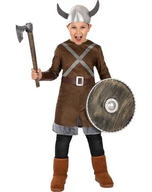 Fato Viking para menino