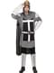 Disfraz de caballero medieval Deluxe para hombre