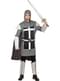 Disfraz de caballero medieval Deluxe para hombre