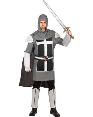 Déguisement chevalier médiéval Deluxe homme