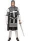 Disfraz de caballero medieval Deluxe para hombre