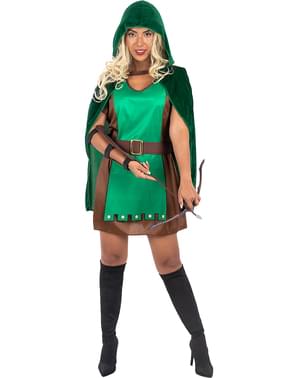 Robin archer costume for women