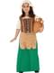 Fato de taberneira medieval para menina