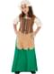 Medieval Innkeeper Costume for Girls