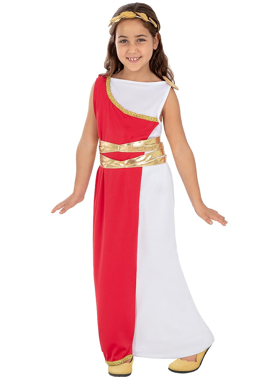 Costum roman pentru fete