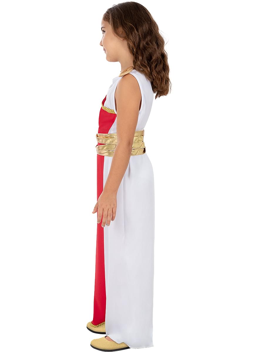Fato de romana para menina