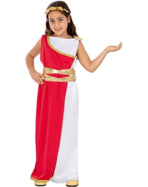 Dievčenský kostým Rimanka