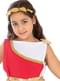Disfraz de romana para niña