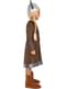 Costume da vichingo per bambina