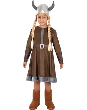 Dievčenský kostým Viking