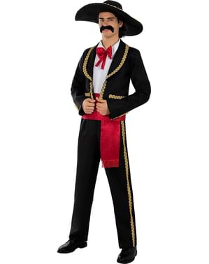 Costum mariachi pentru bărbaţi mărimi mari
