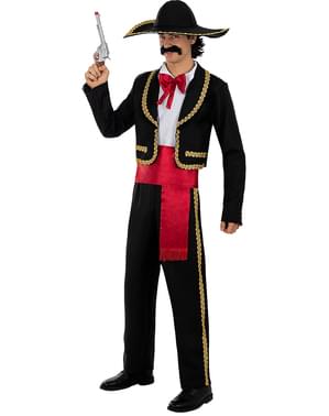 Strój Mariachi Plus Size dla mężczyzn