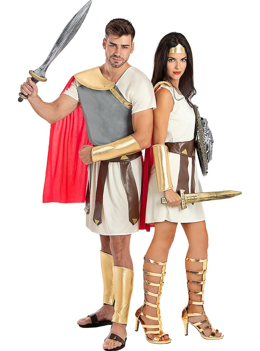 Σπαθί και Ασπίδα Ρωμαίου για Ενήλικες 