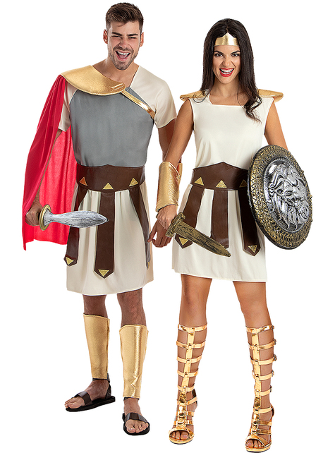 Römer Schwert und Schild für Erwachsene