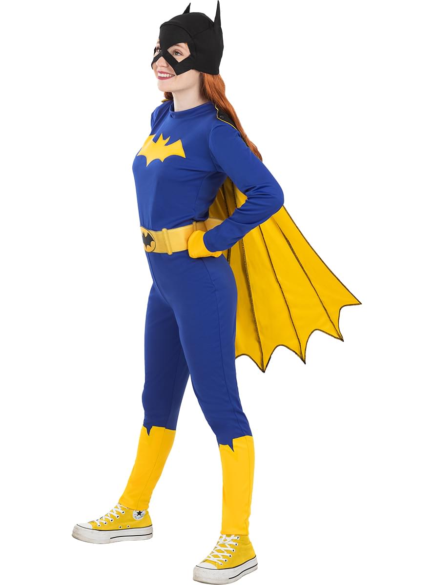 Disfraz de Batgirl para mujer talla grande - Liga de la Justicia 