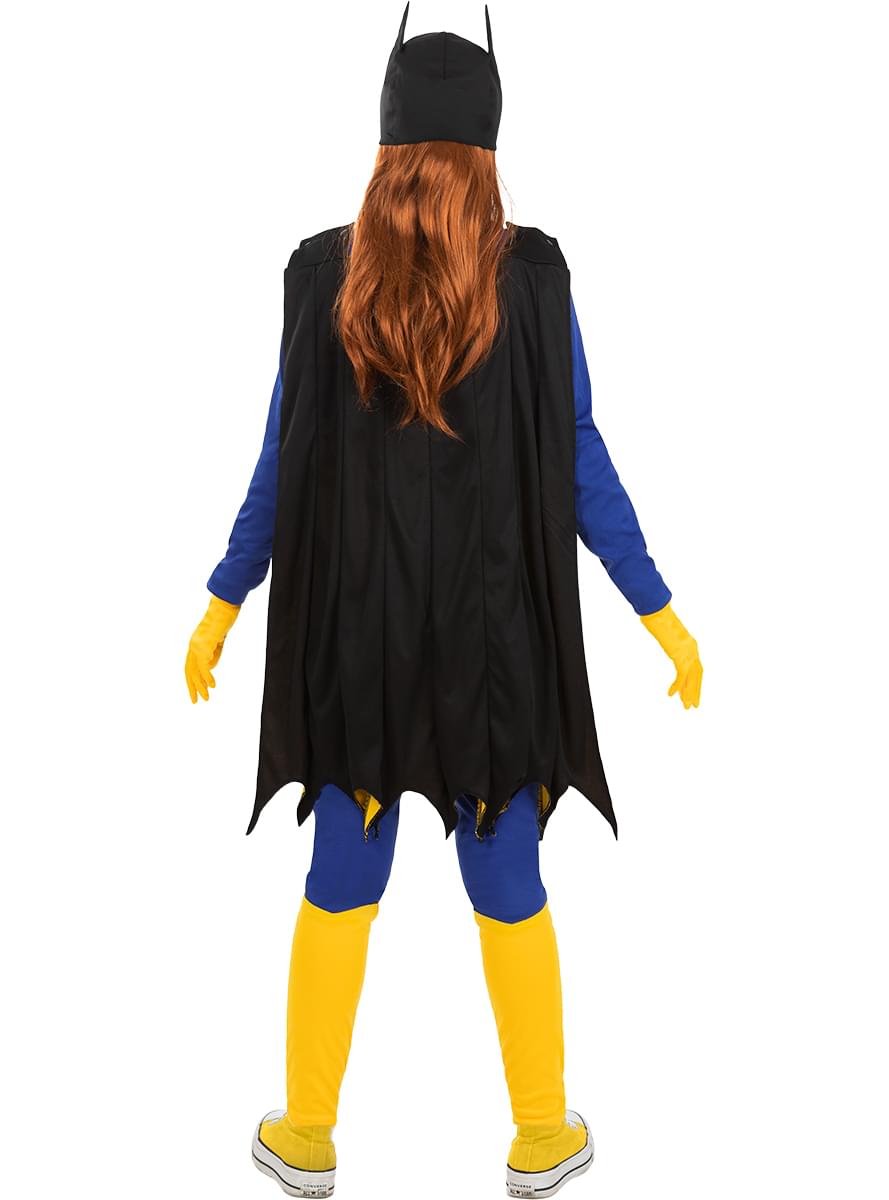 Batgirl kostīms sievietēm, lielais izmērs - Taisnības līga