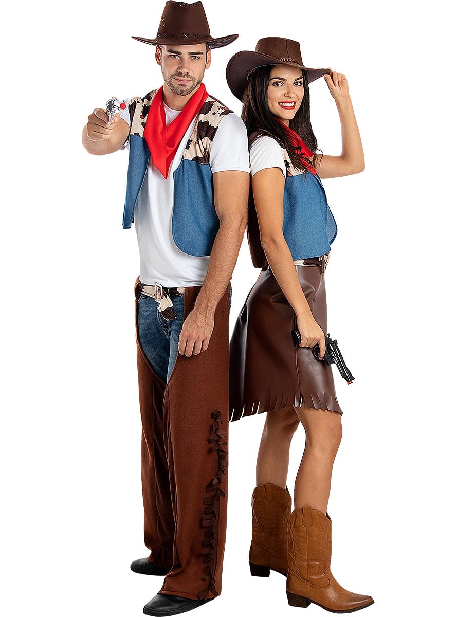 Cowgirl-kostuum Voor Vrouwen