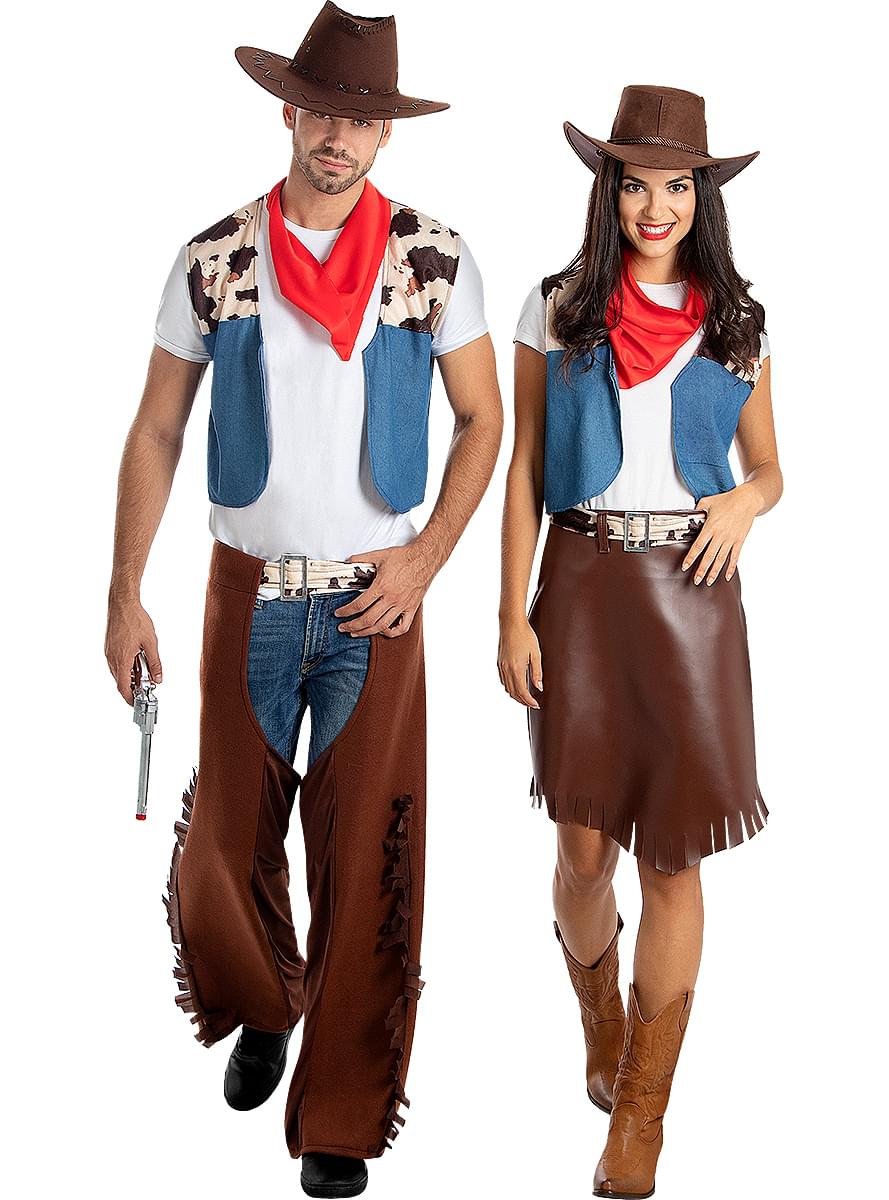 Cowgirl-kostuum Voor Vrouwen